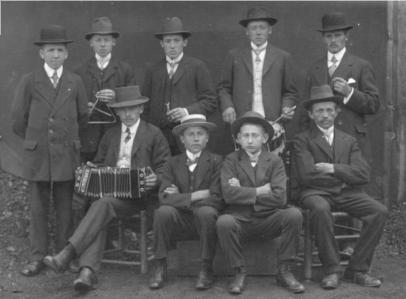 Volkser Musiker 1910