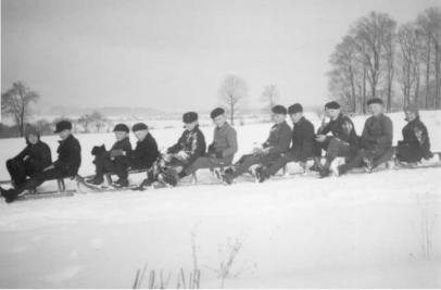 Schlittenausflug ca.1940